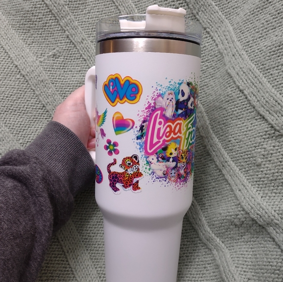 Lisa frank 40 oz tumbler - Picture 2 of 12